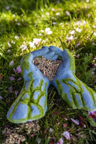 Decorazione giardino effetto