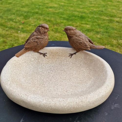 Bird bath alimentatore ciotola - bath/alimentatore,