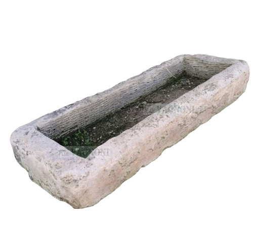 Vecchia grande vasca pietra - vecchia,