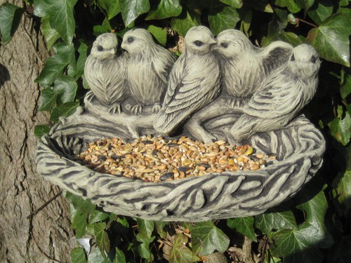 Mangiatoia per uccelli - , da