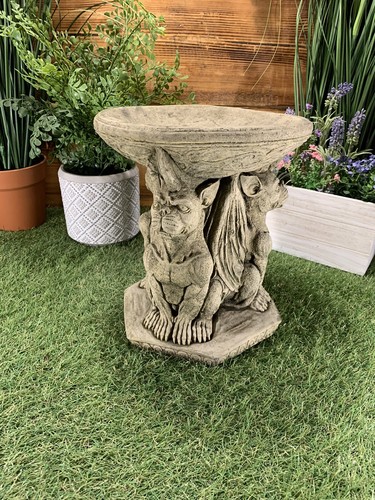 Statua gotica alata gremlin - statua,