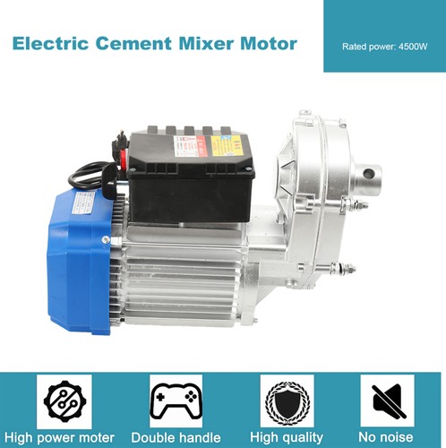 Motore miscelatore cemento