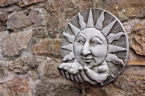 Targa mangiatoia - (nuovo),