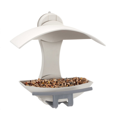 The nuttery window - bird, feeder