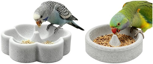 Mangiatoia per gabbia per