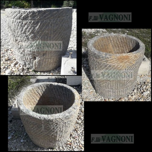 Vasca pietra vecchio grande - vasca,