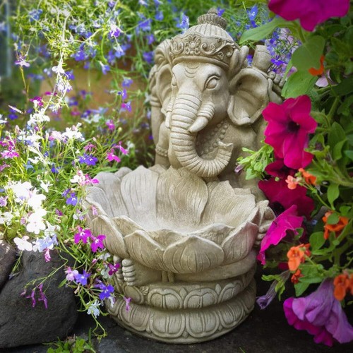 Mangiatoia per uccelli ganesh - per,