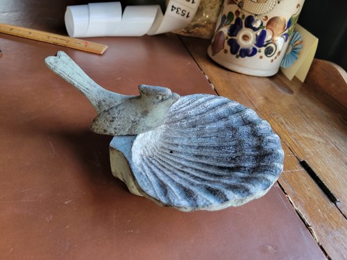 Statua uccellino vintage - , goose