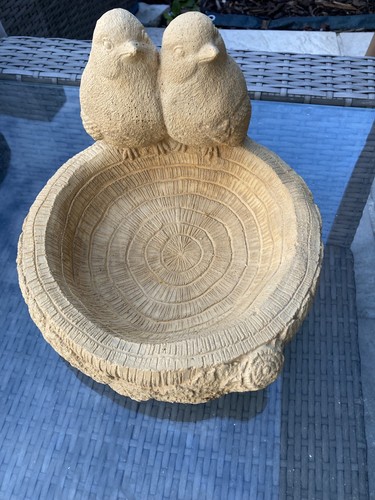 Coppia uccellini giardino - coppia, in